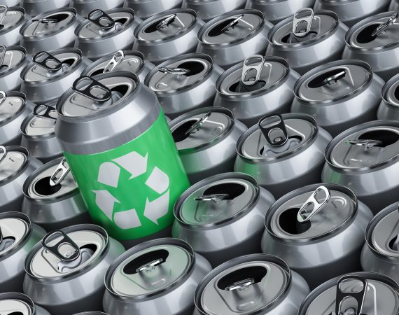 Cum se reciclează dozele de aluminiu?