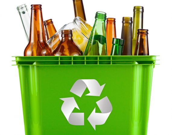 Cum se reciclează sticla?